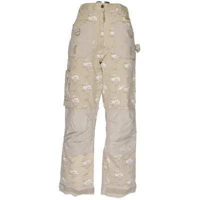 Work pants (Beige, Green, Purple) from Garden Girl Cotton, Polyamide