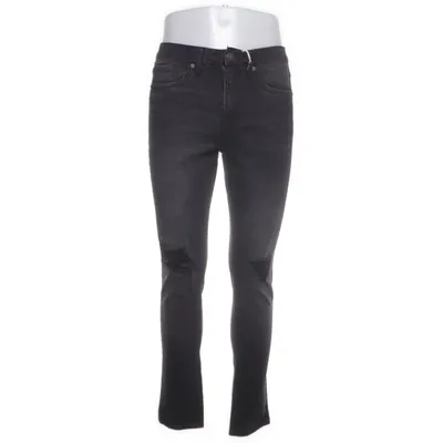 Jeans (Sort) fra Forever 21 Bomuld, Elastan
