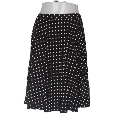 Rok (Zwart, Wit) van Jumperfabriken Elastaan, Viscose