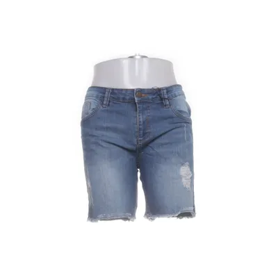 Jeansshorts (Blå) från Capri Bomull, Elastan, Polyester