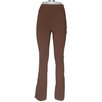 Broek (Angelina Blick) van Angelica Blick x NA-KD Elastaan, Polyamide, Viscose