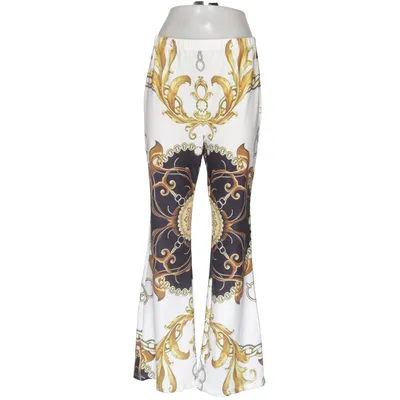 Palazzo pants (White, Black, Gold)