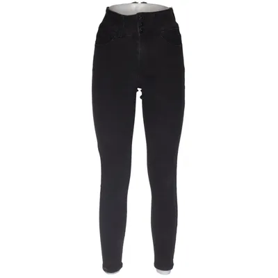 Jeans (Black) from Curve Appeal Cotton, Elastane, Polyester