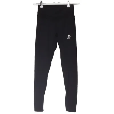 Sports tights (Black) from Gym King Elastane, Polyamide