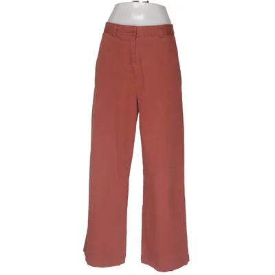Pantalon patte d'éléphant (Marron) de Makia Coton, Élasthane, Polyester, Viscose