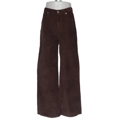 Manchesterbyxor (Brun) från Tommy Hilfiger Jeans Bomull, Skinn
