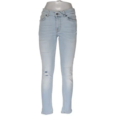 Spijkerbroek (Blauw) van 7 for All Mankind Katoen, Elastaan, Modal