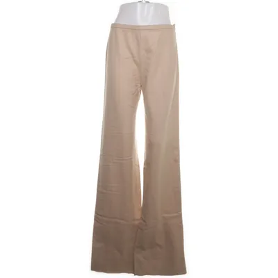 Pantalon patte d'éléphant (Beige) de MaxMara Élasthane, Nylon, Laine