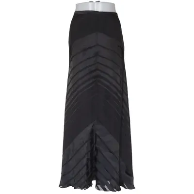 Långkjol (Svart) från Murek Fashion Silke, Viskos