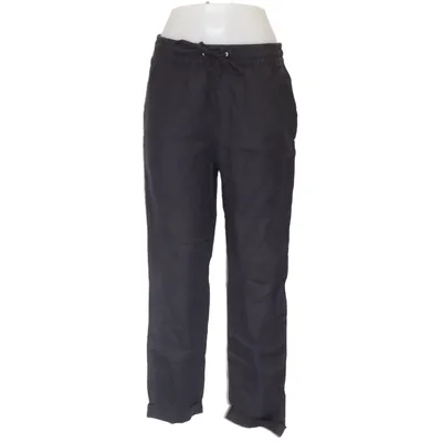 Pants (Black) from H&M Cotton, Linen