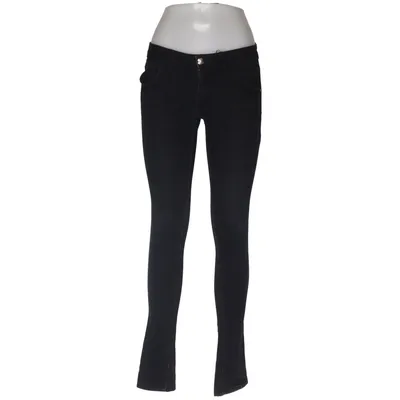 Jean (Noir) de Rose Player Coton, Élasthane, Polyester