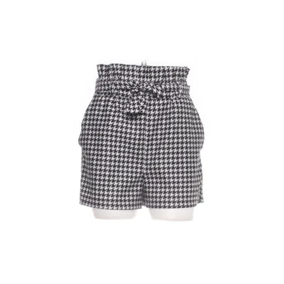 Short (Noir, Blanc) de Copperose Élasthane, Polyamide, Viscose