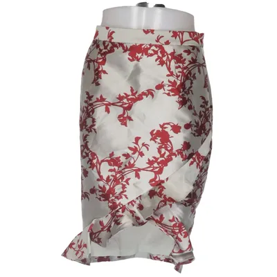 Jupe (Gris, Rouge) de Apart Glamour Polyester