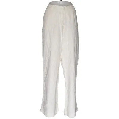 Pants (White) from Gazza Linen