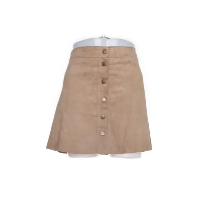 Läderkjol (Beige) från Pimkie Skinn