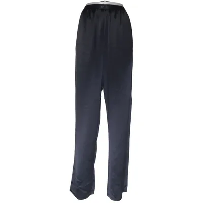 Palazzo pants (Black, Blue) from Ahlvar Gallery Acetate, Polyester