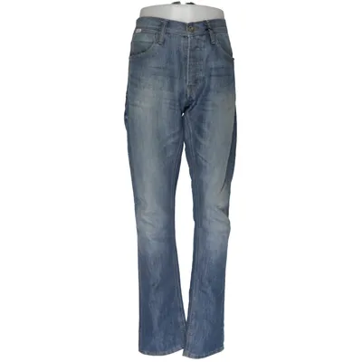 Jeans (Blue) from Blend Cotton, Polyester