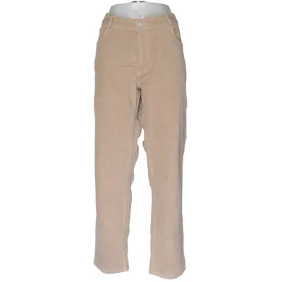 Corduroy pants (Beige) from Parami Cotton, Elastane