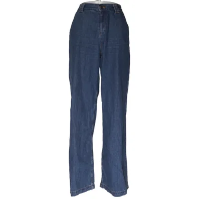 Jeans (Blå) från Never Denim Bomull