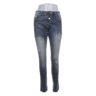 Jeans (Blå) från Place du Jour Bomull, Elastan