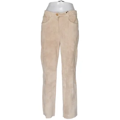 Leather pants (Beige) Suede