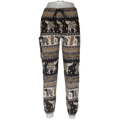 Sarouel (Noir, Multicolore) de Earthbound Viscose