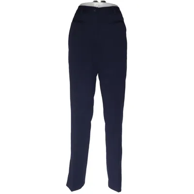 Kostuumbroek (Blauw) van Class International Elastaan, Polyester, Viscose