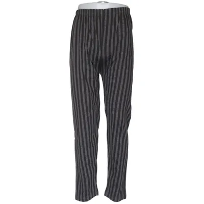 Pajama pants (Gray, Black) Cotton, Polyester