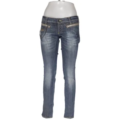 Jeans (Blå) fra Miss Sixty Collection Bomuld, Elastan
