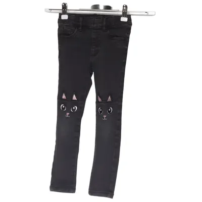 Jeans (Black) from Lab Industries Cotton, Elastane, Polyester