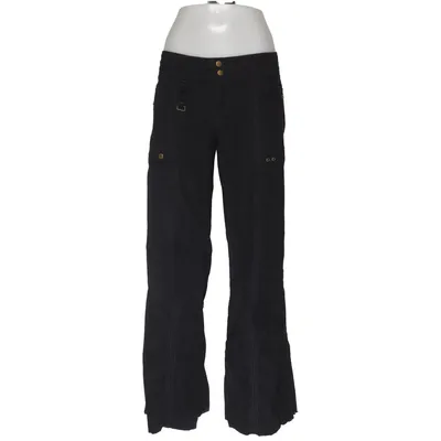 Broek (Zwart) van Brooker Katoen, Polyester