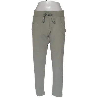 Mjukisbyxor (Grön) från Wendy Trendy Bomull, Elastan
