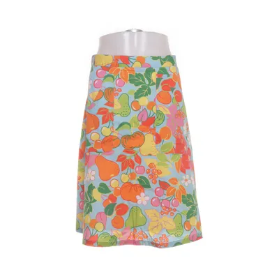 Kjol (Blå, Flerfärgad) från Cissi och Selma Bomull, Elastan, Polyester