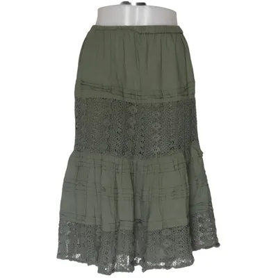 Maxi rok (Groen) van Solitaire Katoen