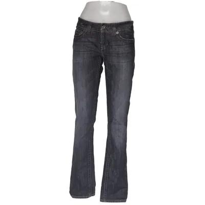 Spijkerbroek (Grijs) van Cambio Jeans Katoen, Elastaan