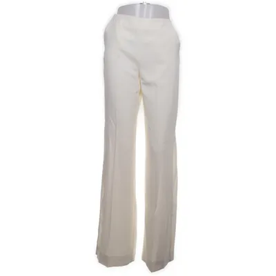 Pantalon de costume (Blanc) de Intrend Polyester