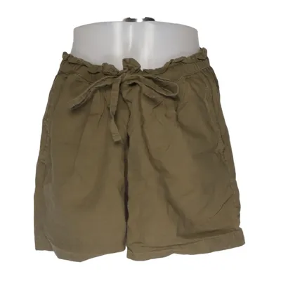 Korte broek (Groen) van Uniqlo Katoen, Linnen