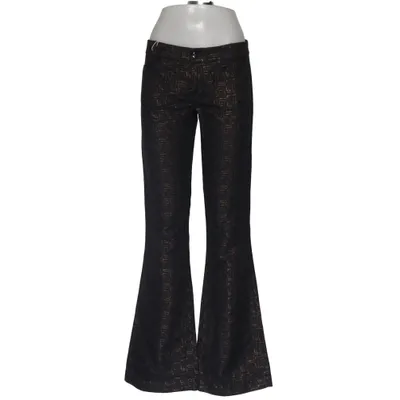Broek (Blauw, Goud, Zwart) van The Seafarer Katoen, Metallvezel, Polyester, Viscose
