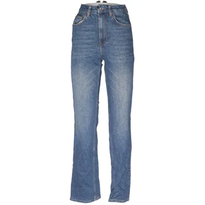 Jeans (Blue) from Never Denim Cotton, Elastane, Lyocell