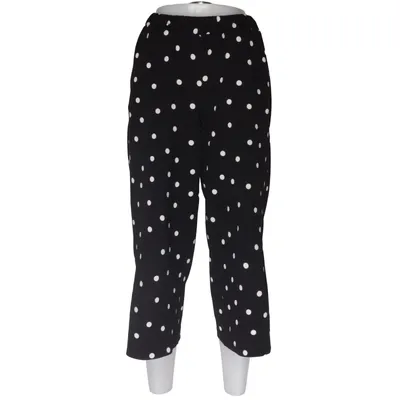 Culottes (Black, White) from Reserved