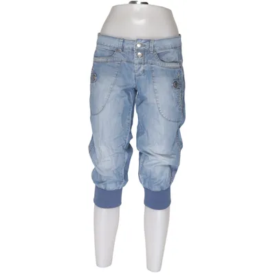 Trekvart bukser (Blå) fra Vero Moda Jeans Bomuld