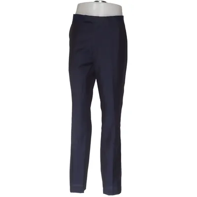 Kostuumbroek (Blauw) van Plectrum by Ben Sherman Wol