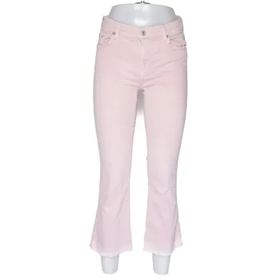 Jeans (Rosa) från 7 for All Mankind Bomull, Elastan, Polyester