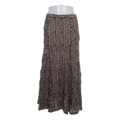 Långkjol (Brun, Svart) från Baldino Bomull, Elastan, Nylon