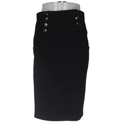 Jupe (Noir) de Maxwell Élasthane, Polyamide, Viscose