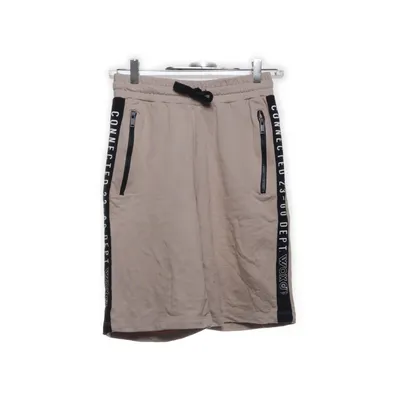 Mjukisshorts (Beige, Svart) från Woxo 720° Bomull