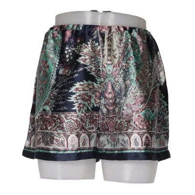 Short de pyjama (Bleu, Multicolore) de Boohoo Night Polyester