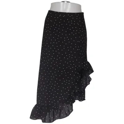 Wikkelrok (Zwart, Wit) van Honey Punch Polyester