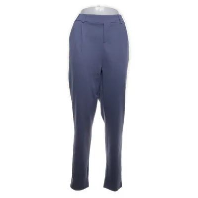 Byxor (Blå) från Kaffe Elastan, Polyester, Viskos