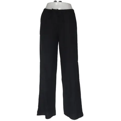 Pyjamahose (Schwarz) von Pull & Bear Leinen, Viskose